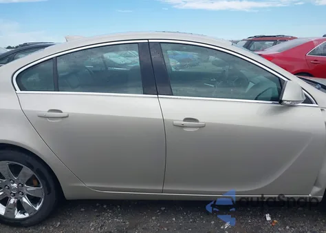 2016 Buick Regal Turbo Premium Ii из США, поврежденный, VIN 2G4GS5GX9G9111022